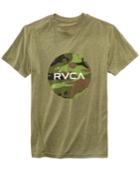 Rvca Men's Camo Graphic T-shirt