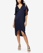 Rachel Rachel Roy High-low Flutter-sleeve Dress, Created For Macy's