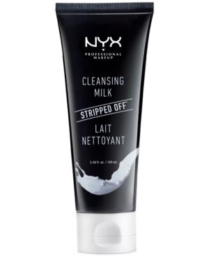 Nyx Professional Makeup Stripped Off Cleansing Milk, 3.38 Fl. Oz.
