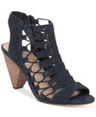 Vince Camuto Esray Perforated Dress Sandals Women's Shoes
