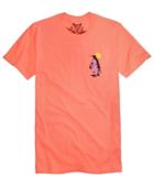 Univibe Men's Strolling Penguin-print T-shirt
