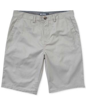 Element Men's Howland Classic-fit Cotton Walk Shorts