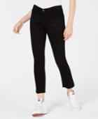 Flying Monkey Cropped Raw-hem Jeans