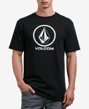 Volcom Men's Crisp Stone Logo T-shirt