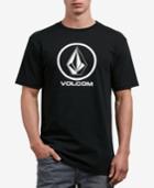 Volcom Men's Crisp Stone Logo T-shirt