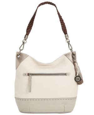 The Sak Indio Leather Bucket Extra-large Hobo