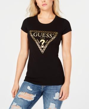 Guess Chain Logo T-shirt