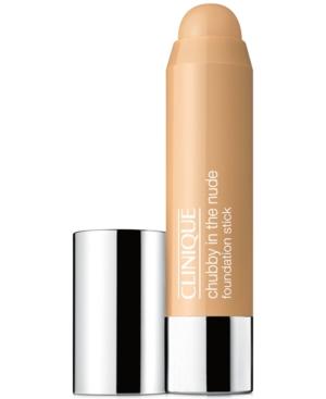 Clinique Chubby In The Nude Foundation Stick, 0.21 Oz.