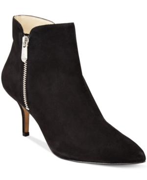 Adrienne Vittadini Senji Booties Women's Shoes