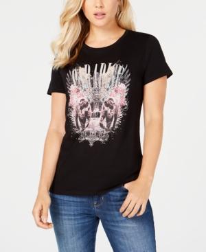 Guess Paradise Rock Embellished T-shirt