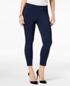 Style & Co Snap-hem Ultra-skinny Capri Pants, Created For Macy's