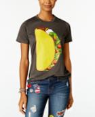 Mighty Fine Juniors' Taco Graphic T-shirt