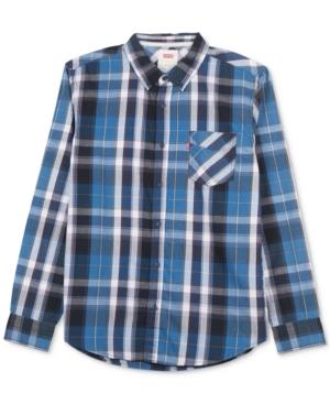 Levi's Crisp Plaid Long-sleeve Shirt