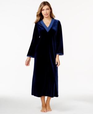 Oscar De La Renta Long Sleeve Caftan