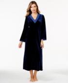 Oscar De La Renta Long Sleeve Caftan