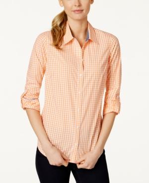 Charter Club Gingham Shirt, Only At Macy's