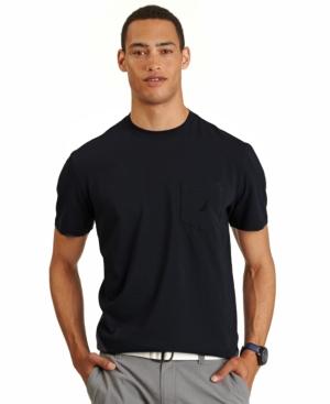 Nautica Men's Solid Anchor T-shirt
