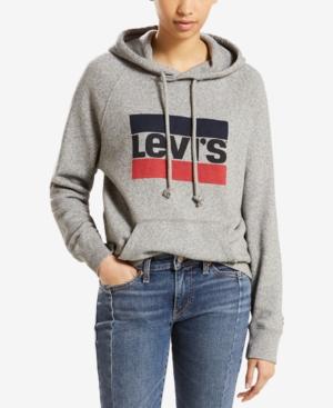 Levi's Cotton Graphic Sport Hoodie