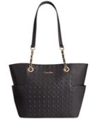 Calvin Klein Large Studded Tote