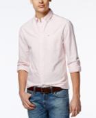 Tommy Hilfiger Men's New England Stripe Oxford Shirt