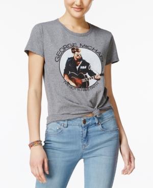 Ntd Juniors' Cotton George Michael Graphic T-shirt