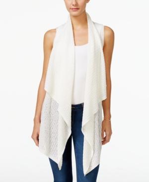 G.h. Bass & Co. Waterfall Open-front Vest