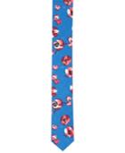 Original Penguin Men's Edberg Floral Skinny Tie