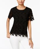 Chelsea And Theodore Lace T-shirt