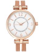 Charter Club Women's Double-row Mesh Strap Watch 32mm, Created For Macy's