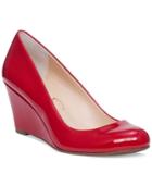 Jessica Simpson Sampson Round-toe Wedge Pumps Women's Shoes