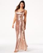Jump Juniors' Sequined Gown