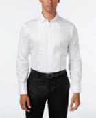 Inc International Concepts Men's Pleated Tuxedo Shirt, Only At Macy's