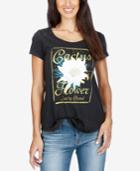 Lucky Brand Cactus-flower Graphic T-shirt