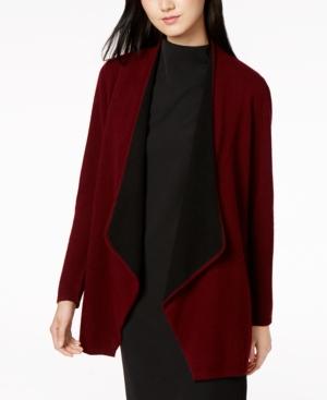 Charter Club Double-faced Cashmere Cardigan, Created For Macy's