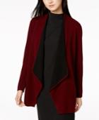 Charter Club Double-faced Cashmere Cardigan, Created For Macy's