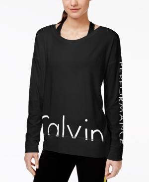 Calvin Klein Performance Long-sleeve Top