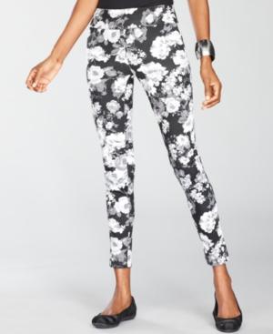 Inc International Concepts Leggings, Floral-print