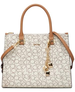 Calvin Klein Logan Signature Satchel