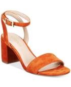 Charles By Charles David Keenan Block-heel Sandals Women's Shoes
