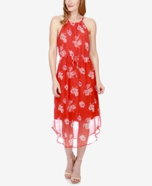 Lucky Brand Floral-print A-line Dress