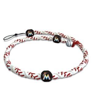 Game Wear Miami Marlins Frozen Rope Necklace