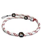 Game Wear Miami Marlins Frozen Rope Necklace