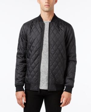 Kr3w Men's Bowery Quilted Full-zip Jacket