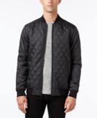 Kr3w Men's Bowery Quilted Full-zip Jacket