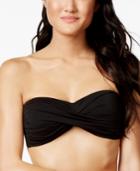 Bar Iii Twist Bandeau Bikini Top, Only At Macy's Women's Swimsuit