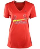 Nike Women's Short-sleeve St. Louis Cardinals Dri-fit Legend T-shirt