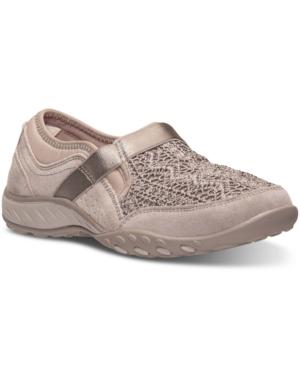 Skechers Women's Relaxed Fit: Breathe Easy - Our Song Casual Sneakers From Finish Line