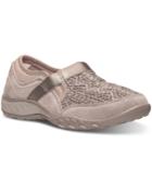 Skechers Women's Relaxed Fit: Breathe Easy - Our Song Casual Sneakers From Finish Line