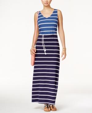 Tommy Hilfiger Ramona Striped Maxi Dress