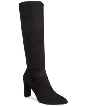 Adrienne Vittadini Nanni Pointed-toe Tall Boots Women's Shoes